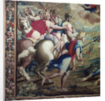 Tapestry depicting the Acts of the Apostles, the Conversion Saint Paul by Raphael (1483-1520) (after)