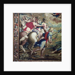 Tapestry depicting the Acts of the Apostles, the Conversion Saint Paul by Raphael (1483-1520) (after)