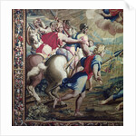 Tapestry depicting the Acts of the Apostles, the Conversion Saint Paul by Raphael (1483-1520) (after)