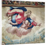 Tapestry depicting the Acts of the Apostles, the Conversion Saint Paul by Raphael