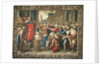 Tapestry depicting the Acts of the Apostles, the Sacrifice of Lystra by Raphael (1483-1520) (after)