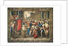 Tapestry depicting the Acts of the Apostles, the Sacrifice of Lystra by Raphael (1483-1520) (after)
