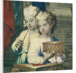 Tapestry depicting the Acts of the Apostles, the sacrifice of Lystra by Raphael