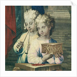 Tapestry depicting the Acts of the Apostles, the sacrifice of Lystra by Raphael