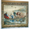 Tapestry depicting the Acts of the Apostles, The Miraculous catch of Fish by Raphael (1483-1520) (after)