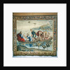 Tapestry depicting the Acts of the Apostles, The Miraculous catch of Fish by Raphael (1483-1520) (after)