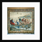 Tapestry depicting the Acts of the Apostles, The Miraculous catch of Fish by Raphael (1483-1520) (after)