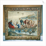 Tapestry depicting the Acts of the Apostles, The Miraculous catch of Fish by Raphael (1483-1520) (after)