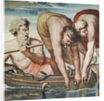 Tapestry depicting the Acts of the Apostles, The Miraculous catch of Fish by Raphael (1483-1520) (after)