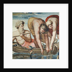 Tapestry depicting the Acts of the Apostles, The Miraculous catch of Fish by Raphael (1483-1520) (after)