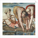 Tapestry depicting the Acts of the Apostles, The Miraculous catch of Fish by Raphael (1483-1520) (after)