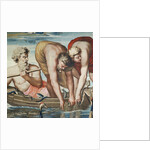 Tapestry depicting the Acts of the Apostles, The Miraculous catch of Fish by Raphael (1483-1520) (after)