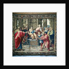 Tapestry depicting the Acts of the Apostles. The Blinding of Elymas by Raphael (1483-1520) (after)