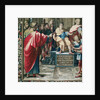 Tapestry depicting the Acts of the Apostles. The Blindness of Elymas by Raphael (1483-1520) (after)