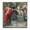 Tapestry depicting the Acts of the Apostles. The Blindness of Elymas by Raphael (1483-1520) (after)