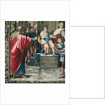 Tapestry depicting the Acts of the Apostles. The Blindness of Elymas by Raphael (1483-1520) (after)