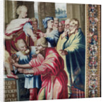Tapestry depicting the Acts of the Apostles, the Blinding of Elymas by Raphael