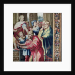 Tapestry depicting the Acts of the Apostles, the Blinding of Elymas by Raphael