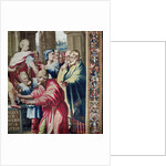 Tapestry depicting the Acts of the Apostles, the Blinding of Elymas by Raphael