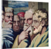 Tapestry depicting the Acts of the Apostles, the Blinding of Elymas by Raphael
