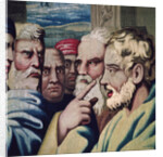 Tapestry depicting the Acts of the Apostles, the Blinding of Elymas by Raphael