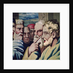 Tapestry depicting the Acts of the Apostles, the Blinding of Elymas by Raphael