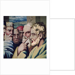 Tapestry depicting the Acts of the Apostles, the Blinding of Elymas by Raphael