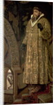 Tsar Ivan IV Vasilyevich 'the Terrible' 1897 by Victor Mikhailovich Vasnetsov