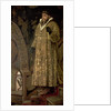 Tsar Ivan IV Vasilyevich 'the Terrible' 1897 by Victor Mikhailovich Vasnetsov