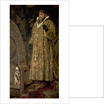 Tsar Ivan IV Vasilyevich 'the Terrible' 1897 by Victor Mikhailovich Vasnetsov