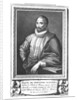Portrait of Miguel de Cervantes Saavedra engraved by Fernando Selma by Gregorio (after) Ferro