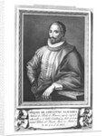 Portrait of Miguel de Cervantes Saavedra engraved by Fernando Selma by Gregorio (after) Ferro