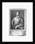 Portrait of Miguel de Cervantes Saavedra engraved by Fernando Selma by Gregorio (after) Ferro