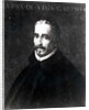 Portrait of Lope Felix de Vega Carpio by Spanish School
