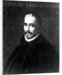Portrait of Lope Felix de Vega Carpio by Spanish School
