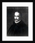 Portrait of Lope Felix de Vega Carpio by Spanish School