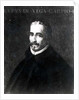 Portrait of Lope Felix de Vega Carpio by Spanish School