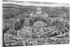 View of the Chateau de Versailles by Adam Perelle