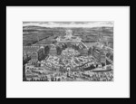 View of the Chateau de Versailles by Adam Perelle