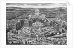 View of the Chateau de Versailles by Adam Perelle