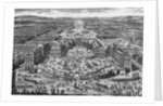 View of the Chateau de Versailles by Adam Perelle