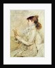 Portrait of Sarah Bernhardt 1879 by Jules Bastien-Lepage