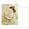 Portrait of Sarah Bernhardt 1879 by Jules Bastien-Lepage