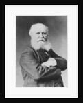 Portrait of Charles Gounod by French Photographer