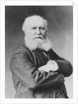 Portrait of Charles Gounod by French Photographer