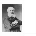 Portrait of Charles Gounod by French Photographer