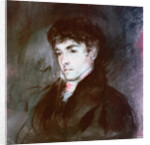 Portrait of Eugene Delacroix, c.1827 by Louis Antoine Leon Riesener