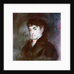 Portrait of Eugene Delacroix, c.1827 by Louis Antoine Leon Riesener