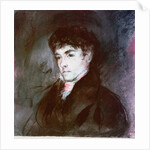 Portrait of Eugene Delacroix, c.1827 by Louis Antoine Leon Riesener