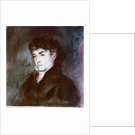 Portrait of Eugene Delacroix, c.1827 by Louis Antoine Leon Riesener